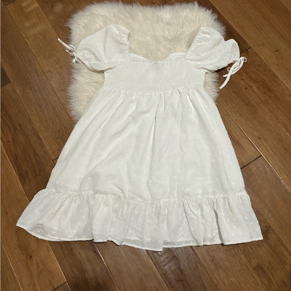 NWOT White Dress